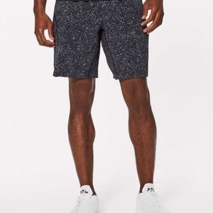 Lululemon Men's Pace Breaker Navy Blue Shorts